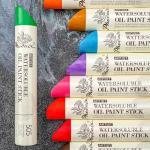 Phoenix 24-Color Oil Paint Stick Set