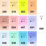 PHOENIX Large Soft Oil Paint Stick Set