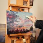 Phoenix 24-Color Oil Paint Stick Set