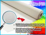 Artist Canvas Roll 60"-84" Unprimed Cotton/Linen