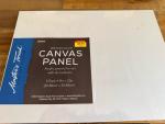 Acrylic Primed Canvas Panels – 9x12, 5 Pack