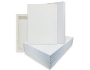 Extra Fine Cotton Stretched Canvas - Multiple Sizes