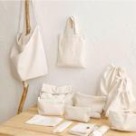 Heavy Natural Cotton Duck Canvas Fabric 62" Wide