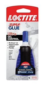Loctite Ultra Gel Control Super Glue, 0.14 oz