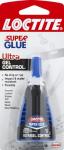 Loctite Ultra Gel Control Super Glue, 0.14 oz