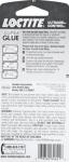 Loctite Ultra Gel Control Super Glue, 0.14 oz