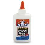 Elmer's Washable School Glue Bundle, 4oz + 2pk Stick