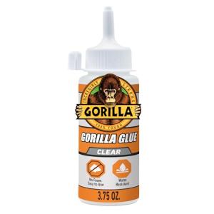 Gorilla Clear Glue - 3.75 Ounce Bottle