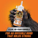 Gorilla Clear Glue - 3.75 Ounce Bottle