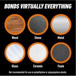 Gorilla Clear Glue - 3.75 Ounce Bottle