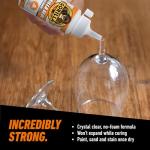 Gorilla Clear Glue - 3.75 Ounce Bottle