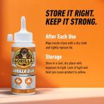Gorilla Clear Glue - 3.75 Ounce Bottle