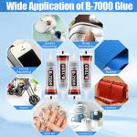 B-7000 Clear Glue for Crafts and Jewelry