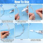 B-7000 Clear Glue for Crafts and Jewelry