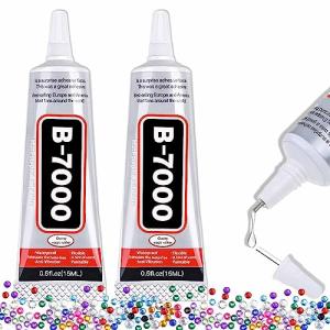 B-7000 Craft Glue - 15ml (2 Pack)