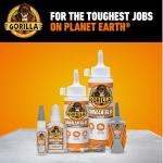 Gorilla Clear Glue - 3.75 Ounce Bottle