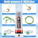 B-7000 Clear Glue for Crafts and Jewelry
