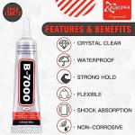 B-7000 Craft Glue - 15ml (2 Pack)