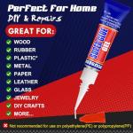 Super Glue Gel: 12 x 3g All-Purpose Adhesive
