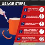 Super Glue Gel: 12 x 3g All-Purpose Adhesive