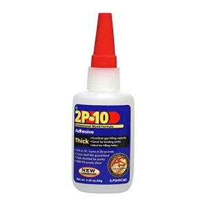 FastCap 2P-10 Thick Wood Adhesive Glue 2 oz