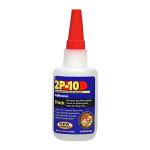 FastCap 2P-10 Thick Wood Adhesive Glue 2 oz