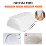 Mini Hot Glue Gun Kit with 30 Glue Sticks