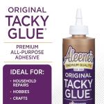 Aleene's 8-Ounce Clear All-Purpose Tacky Glue