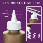 Aleene's 8-Ounce Clear All-Purpose Tacky Glue