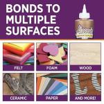 Aleene's 8-Ounce Clear All-Purpose Tacky Glue