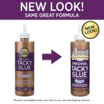 Aleene's 8-Ounce Clear All-Purpose Tacky Glue