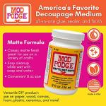 Mod Podge Matte Sealer and Glue – 8 oz