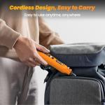 Mini Cordless Rotary Tool Kit with 69 Accessories