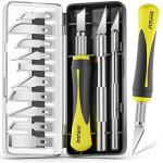 DIYSELF 16-Piece Precision Craft Knife Set