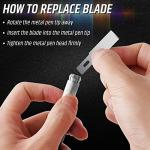 DIYSELF 16-Piece Precision Craft Knife Set