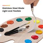 10-Piece Stainless Steel Palette Knife Set