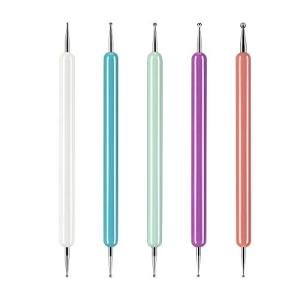 5 Pcs Pattern Tracing and Embossing Stylus Set