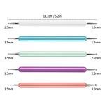 5 Pcs Pattern Tracing and Embossing Stylus Set