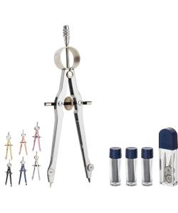 Mr. Pen Professional Geometry Compass Tool