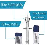 Mr. Pen Professional Geometry Compass Tool
