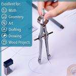 Mr. Pen Professional Geometry Compass Tool