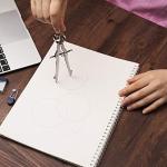 Mr. Pen Professional Geometry Compass Tool