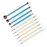 10-Piece Dotting Tools for Painting and Embossing