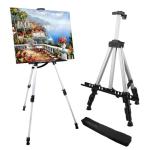 Adjustable Aluminum Art Easel Stand for Artists