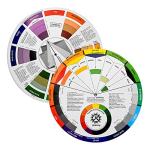 JimKing Color Mixing Wheel for Art and Makeup