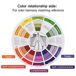 JimKing Color Mixing Wheel for Art and Makeup