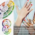 JimKing Color Mixing Wheel for Art and Makeup