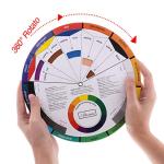 JimKing Color Mixing Wheel for Art and Makeup