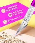 Precision Craft Knife Set with Extra Blades