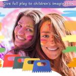 4 Pack Art Texture Tools for Painting and DIY